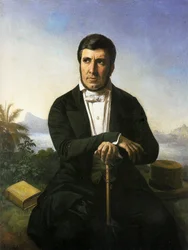 Ritratto di Manuel de Araujo Porto-Alegre